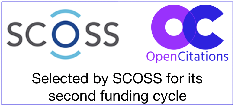 SCOSS + OpenCitations